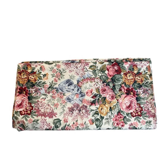 Ralph Lauren Other - Vintage Ralph Lauren Allison Oblong Table Cloth Victorian Floral, 60” x 120”